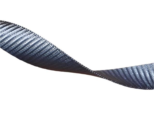 Polyester webbing - Silver Grey 20mm - Cams Cords