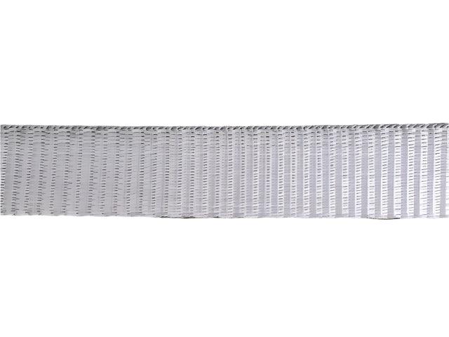 Polyester webbing - Silver Grey 25mm - Cams Cords