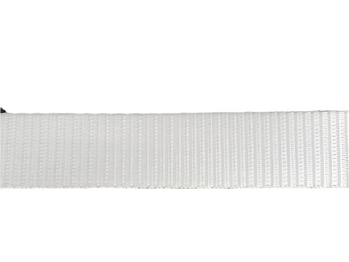 Polyester webbing - White 25mm - Cams Cords