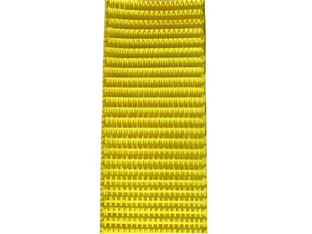 Polyester webbing - Yellow 20mm - Cams Cords