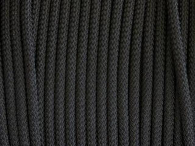 Polypropylene Halter Rope - Black 6mm - Cams Cords