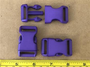 Purple Buckles - 20mm - Cams Cords