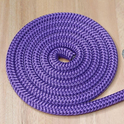 Purple Horse Lead Rope - 14mm - Cams Cords