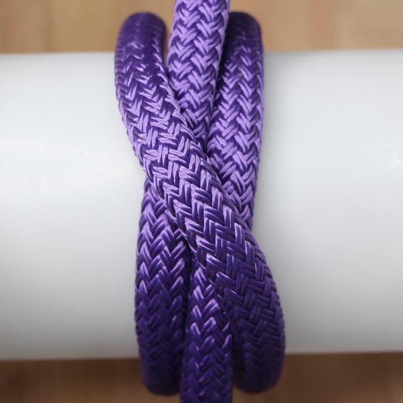 Purple Horse Lead Rope - 14mm - Cams Cords