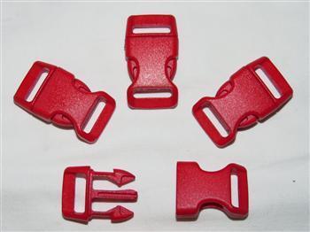 Red Buckles - 15mm - Cams Cords