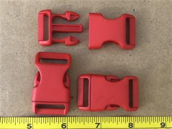 Red Buckles - 20mm - Cams Cords