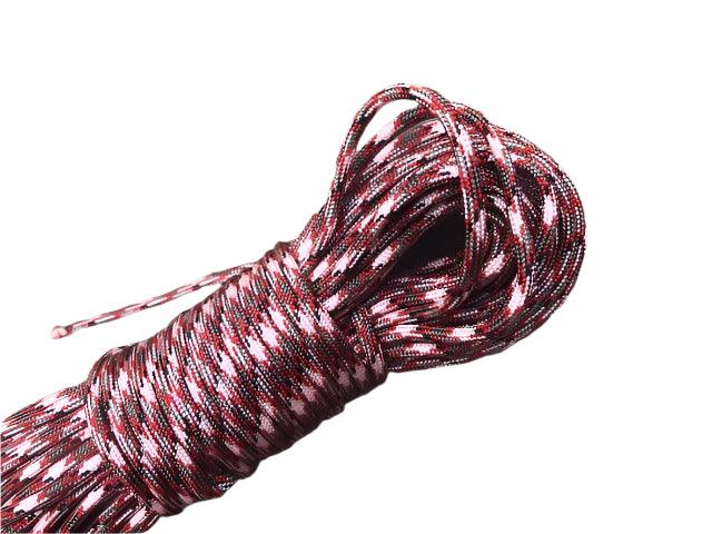 Red Camo Paracord - Cams Cords