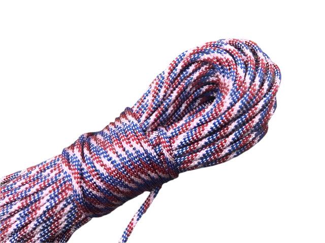 Red White Blue Paracord - Cams Cords