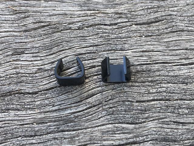Rope U Clamp - Black 6mm – Cams Cords