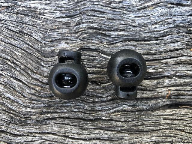 Round Ball Toggle - Black - large - Cams Cords