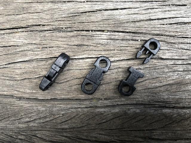 Round Holes - Black - Micro - Cams Cords