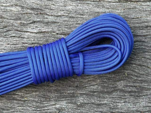 Royal Blue Paracord - thread colour change