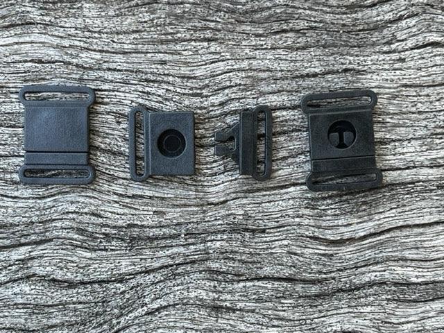 Safety Breakaway Buckle - Black 15mm - Cams Cords