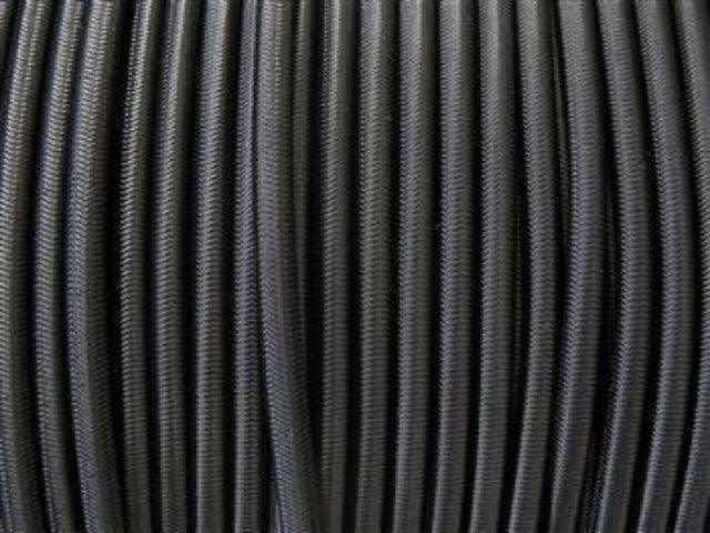 Shock Cord - Black 16mm - Cams Cords