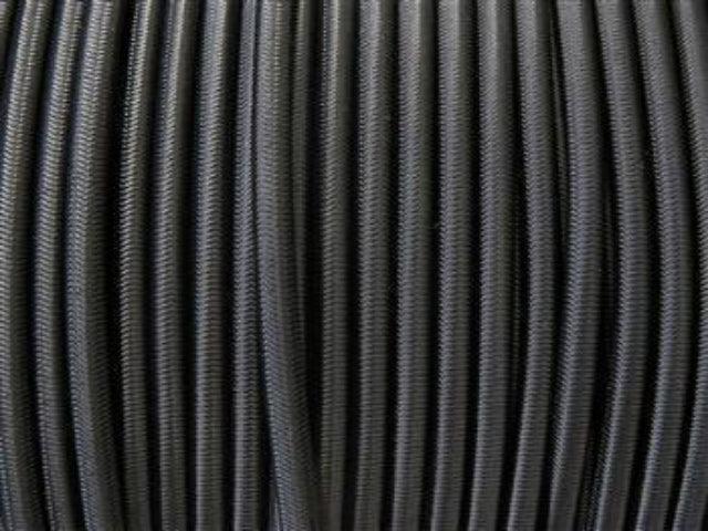 Shock Cord - Black 8mm - Cams Cords