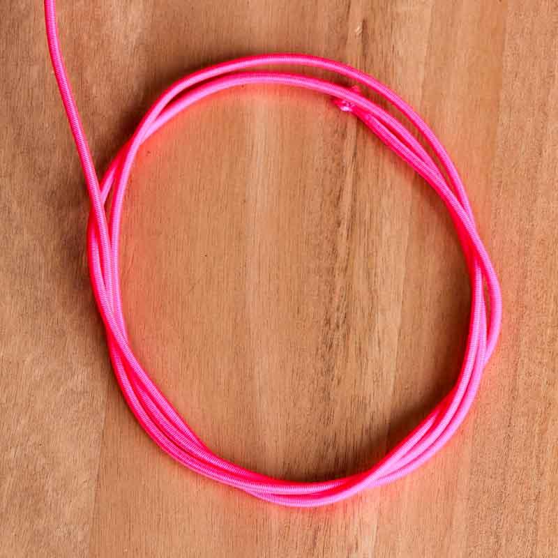 Shock Cord - Neon Pink 3mm - Cams Cords