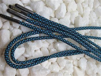 Shoelace - Diamonds Neon Turquoise - Cams Cords