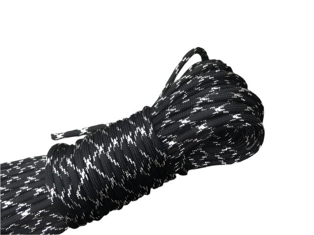 Silver Knight Metallic Paracord - Cams Cords