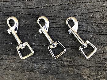 Snap Hook - 15mm Square Eye (Type 1) - Cams Cords