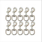 Snap Hooks - Round Eye 20mm - Cams Cords