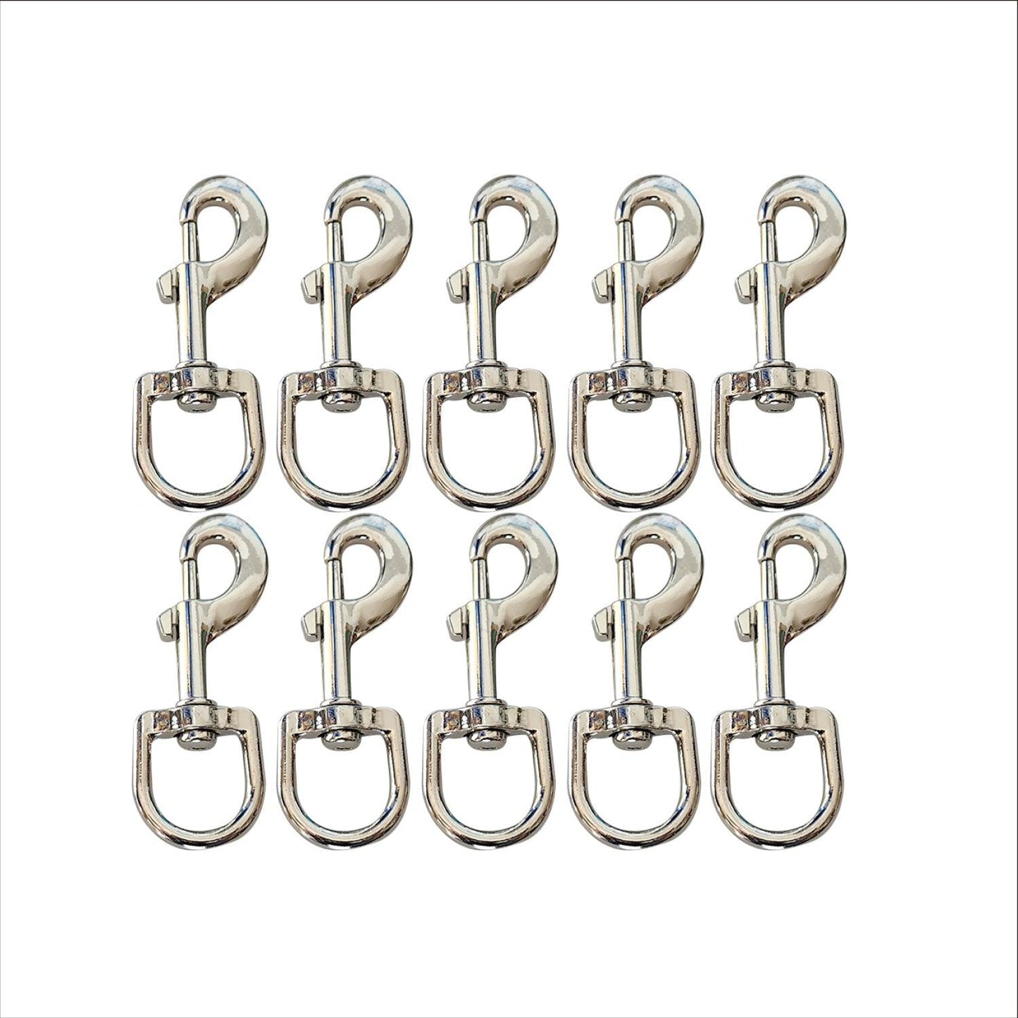 Snap Hooks - Round Eye 20mm - Cams Cords