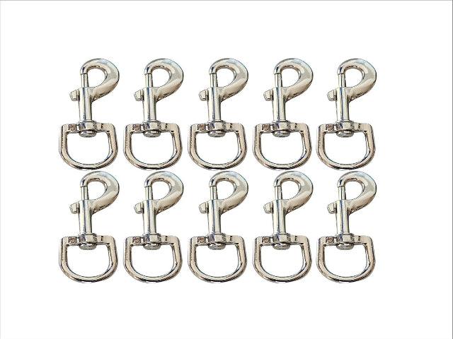 Snap Hooks - Round Eye 20mm - Cams Cords
