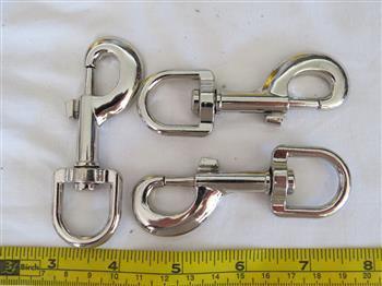 Snap Hooks - Round Eye 20mm - Cams Cords