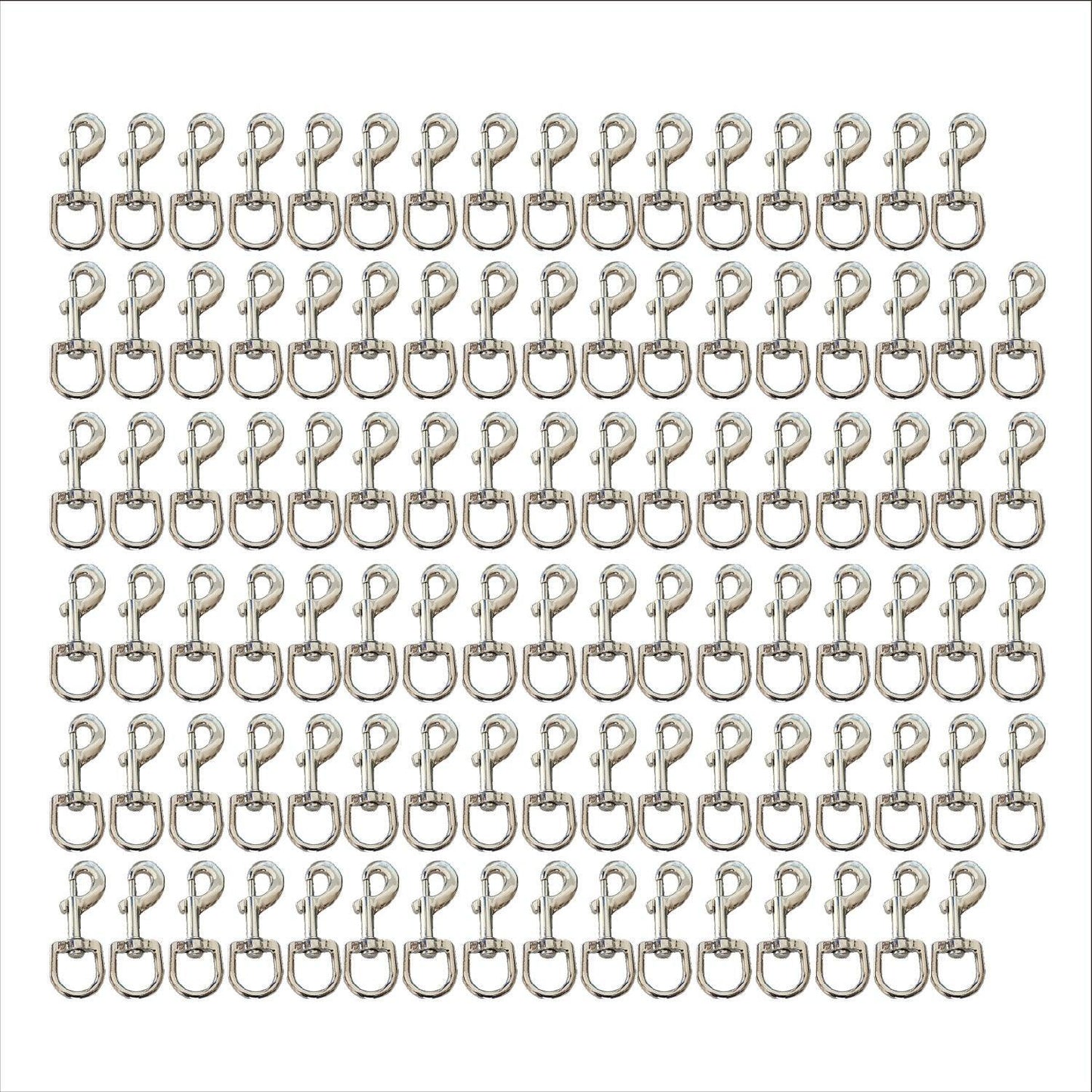 Snap Hooks - Round Eye 20mm - Cams Cords