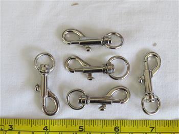 Snap Hooks - small 1/4 inch