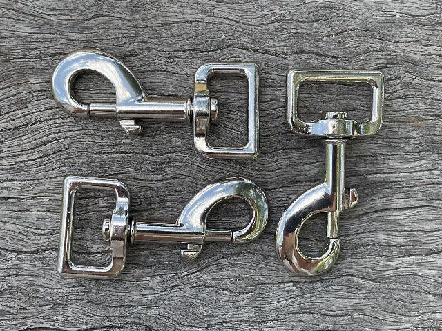 Snap Hooks - Square Eye 25mm - Cams Cords