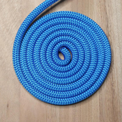 Solid - Blue Horse halter - 8mm - Cams Cords