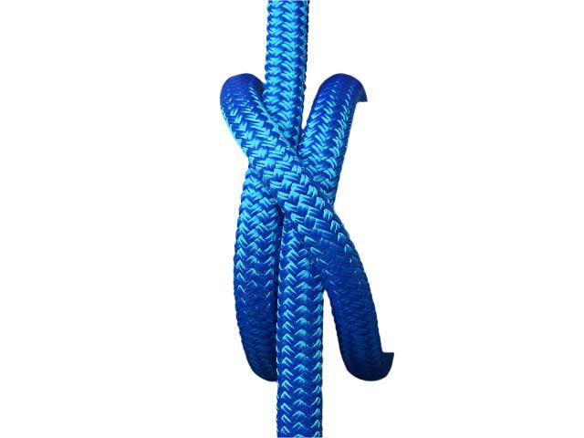 Solid - Blue Horse halter - 8mm - Cams Cords
