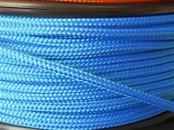 Solid - Blue Horse halter - 8mm - Cams Cords