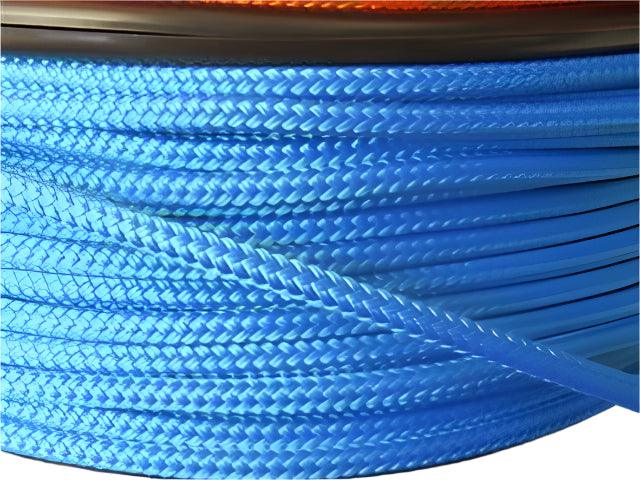 Solid - Blue Horse halter - 8mm - Cams Cords