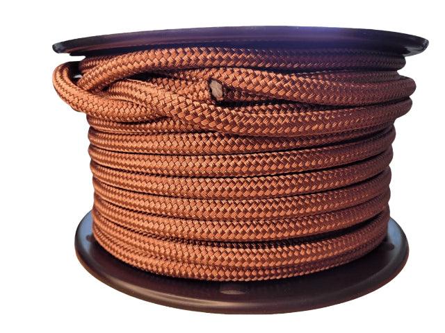 Solid - Brown halter - 6mm - Cams Cords