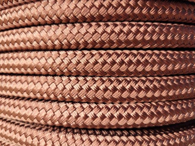 Solid - Brown halter - 6mm - Cams Cords