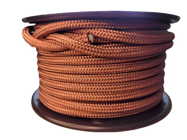 Solid - Brown halter - 8mm - Cams Cords