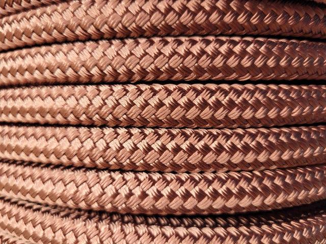 Solid - Brown halter - 8mm - Cams Cords