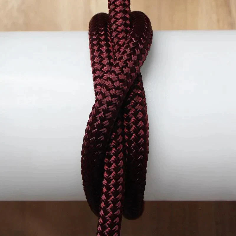 Solid - Burgundy-Cherry halter - 6mm* - Cams Cords