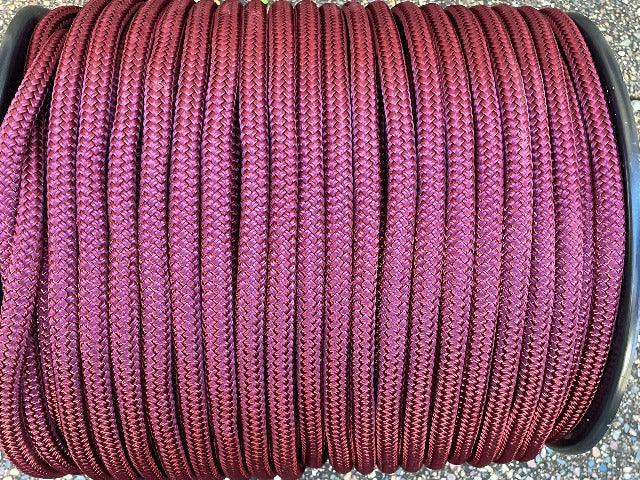 Solid - Burgundy-Cherry halter - 6mm* - Cams Cords