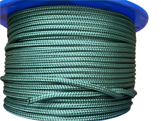 Solid - Dark Green halter - 6mm - Cams Cords
