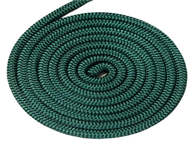 Solid - Dark Green halter - 8mm - Cams Cords