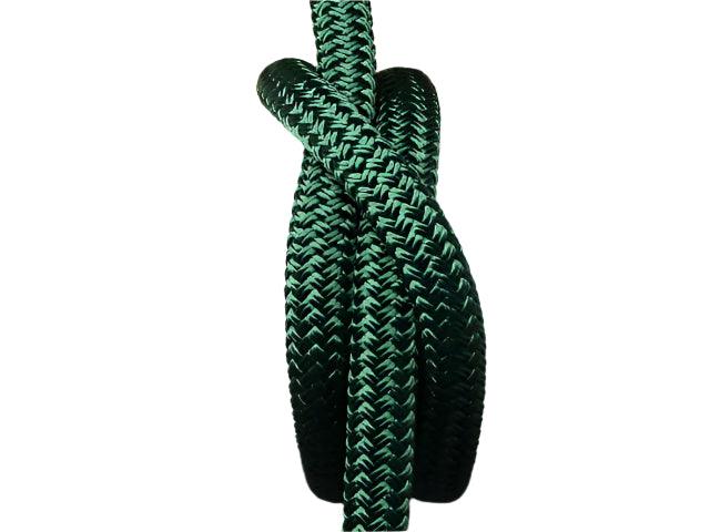 Solid - Dark Green halter - 8mm - Cams Cords