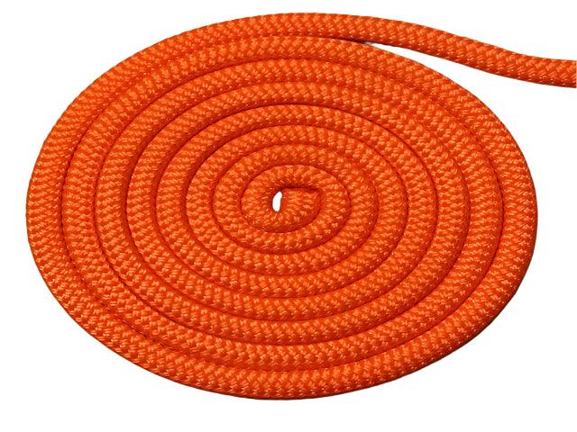 Solid - Orange Horse Halter - 8mm - Cams Cords