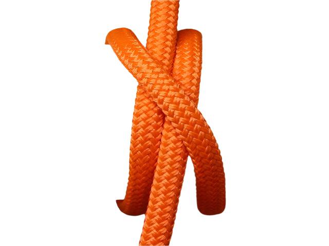 Solid - Orange Horse Halter - 8mm - Cams Cords