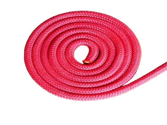 Solid - Pink halter - 8mm - Cams Cords