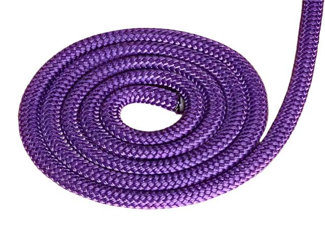 Solid - Purple Rope - 10mm - Cams Cords