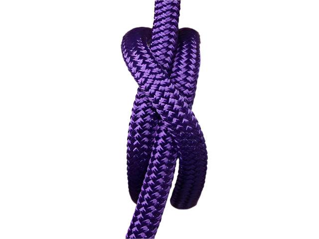 Solid - Purple Rope - 10mm - Cams Cords