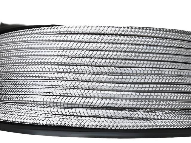 Solid - Silver halter - 6mm - Cams Cords