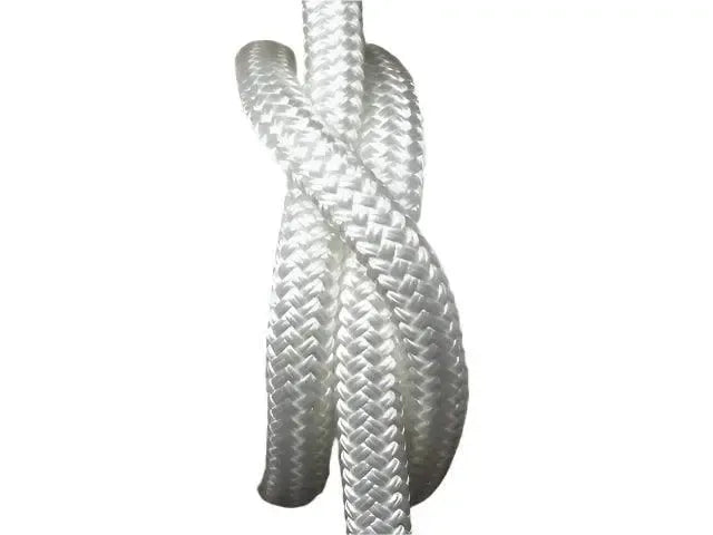 Solid - White halter - 6mm - Cams Cords